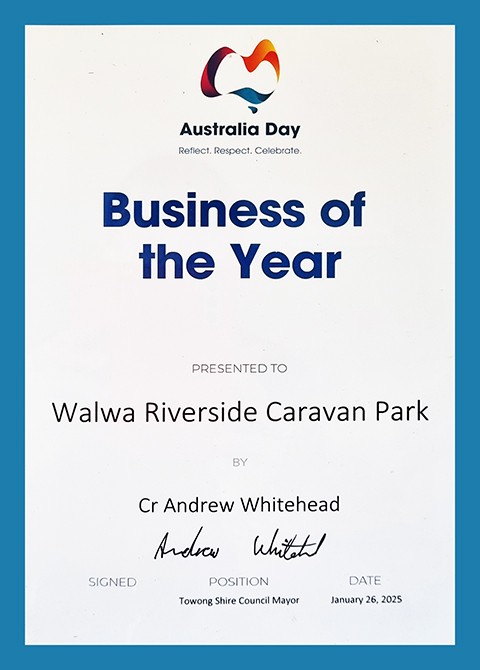 Walwa Riverside Caravan Park icon