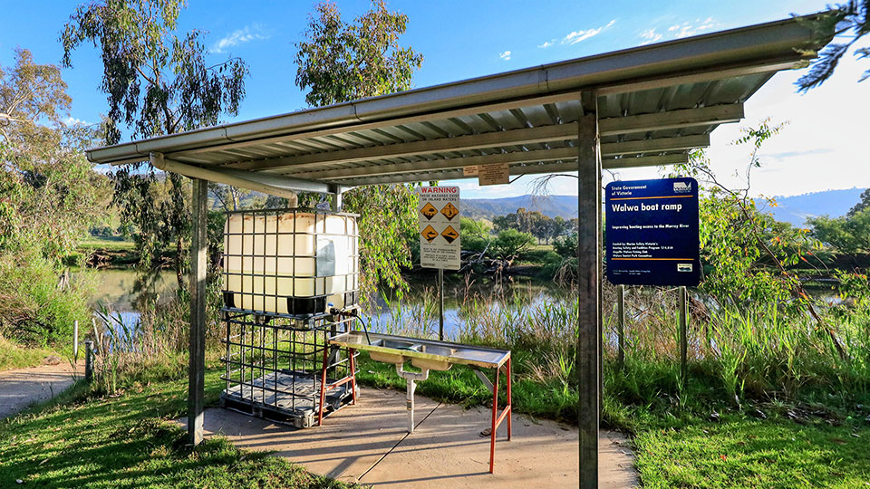 Fish Cleaning Station
